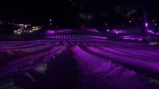 Galactic Snow Tubing at Camelback Mountain [upl. by Etnaihc]