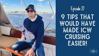 Things We Wish We Knew Before Cruising the Intracoastal Waterway  Episode 27 Sailing Ecola [upl. by Olrac]