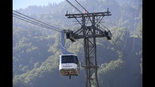 Klewenalp Bergbahn  Vierwaldstättersee [upl. by Ahsir656]