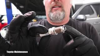 Helicoil spark plug stripped thread repair [upl. by Niwrehs]