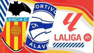 🔴VALENCIA VS DEPORTIVO ALAVES🔴 EN VIVO [upl. by Selina]