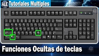 Funciones y Combinaciones ocultas de la tecla Windows  Atajos de Teclado [upl. by Tarah]