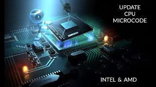 How To Update CPU Microcode Under Windows Intel amp AMD [upl. by Binette967]