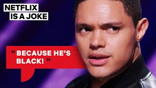 Trevor Noah Reconsiders Idris Elba As James Bond  Netflix Is A Joke [upl. by Lisbeth]