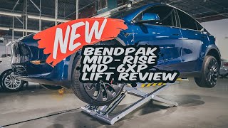 BendPak MD6XP MidRise Lift Review [upl. by Naujik859]