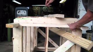 framing rafters with speed square [upl. by Beall971]