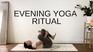 25 Minute Evening Yoga Ritual  Full Body Slow Stretch [upl. by Ollopa]