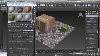 3Ds Max How To Add Texture [upl. by Shirleen784]