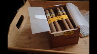 Cuban cigar review Cohiba siglo iii [upl. by Hengel]