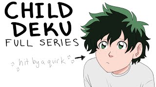 Child Deku Parts 17  Bonus My Hero Academia [upl. by Hcir744]