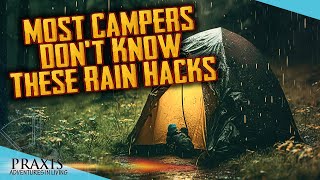 How to Tent in the Rain But Stay DRY [upl. by Hinkle]