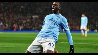 Yaya Toure Best Skills Ever HD [upl. by Akanke]