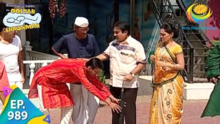 Taarak Mehta Ka Ooltah Chashmah  Episode 989  Full Episode [upl. by Yram]