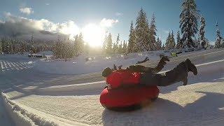 Snow Tubing at The Summit Tube Park [upl. by Fayre]