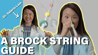 📍How To Do The FAMOUS Vision Therapy Exercise Brock String Exercise [upl. by Leitnahs]