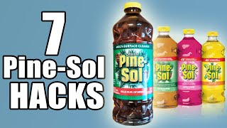 7 PineSol Hacks You Never Knew [upl. by Hannahc]