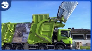 The Worlds Most Advanced Garbage Trucks You Have To See [upl. by Normandy]