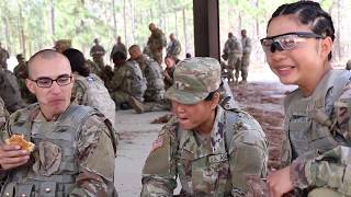 Army Basic Training Typical Day in Basic Training Episode 3 [upl. by Aicilaf]