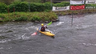 Kann es Johannes  Wildwasserkanu  WDR [upl. by Akcinat]