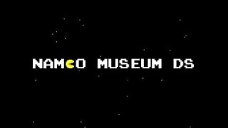 Namco Museum DS Introduction Intro [upl. by Morissa204]