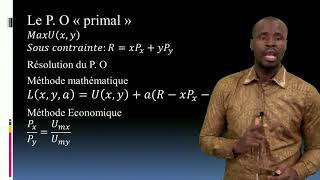 Micro économie La théorie du consomateur Loptimum du consommateur [upl. by Riva]