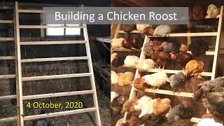 Building a Chicken Roost [upl. by Vite]