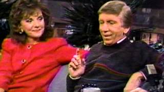 Dawn Wells amp Bob Denver on the Pat Sajak Talk Show  Dec 1 1989 [upl. by Erskine]