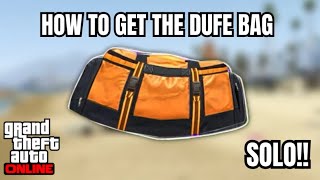 Unlock the Orange Duffel Bag Glitch in GTA 5 Online [upl. by Netsrek63]