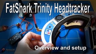 RC Reviews – FatShark Trinity Headtracker [upl. by Bencion]