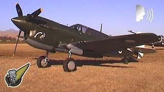 Australian Curtiss P40N Warhawk aka Kittyhawk [upl. by Joella]