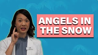 Vision Therapy Exercise To Help With Vision Problems  Angels in Snow [upl. by Idaline552]