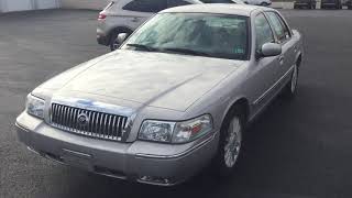 Test Drive 08 Mercury Grand Marquis LS [upl. by Elmo501]