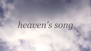 Heavens Song Official Lyric Video  Jeremy Riddle  Tides [upl. by Oiralednac]