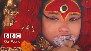 Living Child Goddess in Nepal  BBC Our World  SAHAR ZAND [upl. by Reave]