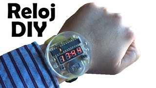 Como montar un reloj digital de pulsera  DIY [upl. by Nash]