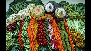 How to make the Ultimate Crudite Platter [upl. by Aynav]