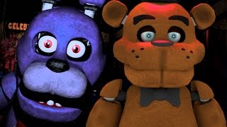 FREDDY PLAYS Five Nights at Freddys Night 1 [upl. by Neerol]