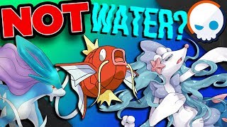 EVERY Water Type Pokemon EXPLAINED  Gnoggin [upl. by Nylodnewg]