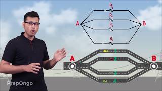 Electricity Class 10  Combination of resistors in Series and Parallel [upl. by Enelav]