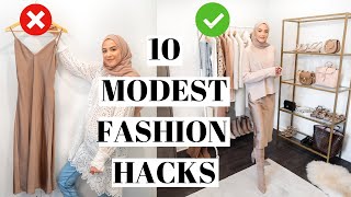 Modest Fashion Hacks Every Girl Should Know Life Changing [upl. by Esmeralda438]