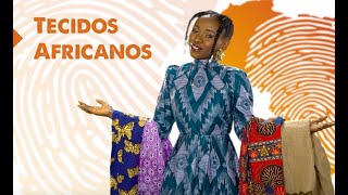 Tecidos e Estampas em África  Mwana Afrika Oficina Cultural [upl. by Marena]