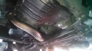 Transmission service 2011 Toyota RAV4 RAV 4 How to change transmission fluid [upl. by Acimad243]