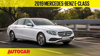 2019 Mercedes Eclass  BS6 compliant amp even more luxurious  First Drive Review  Autocar India [upl. by Laidlaw]