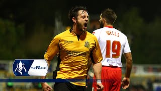 Maidstone United 21 Stevenage  FA Cup First Round  Goals amp Highlights [upl. by Inattirb]