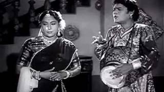 Kanne Unnaal Naan Adaiyum  Ambikapathi 1957avi [upl. by Eila]