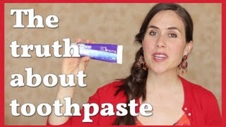 What everyone should know about toothpaste [upl. by Ynnahc568]