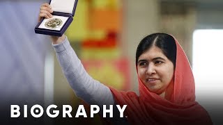 Malala Yousafzai Activist  Biography [upl. by Garfinkel]