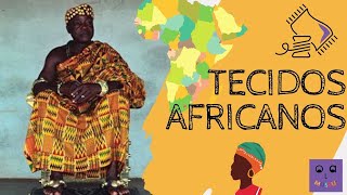 África Tecidos Africanos [upl. by Terrab]