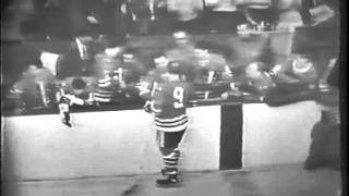 Bobby Hull 50th and 51st goal [upl. by Orlina]