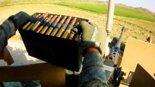 50 Cal Firing At Treeline [upl. by Reynolds]